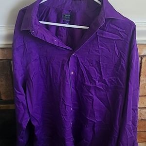 Classic fit button down shirt